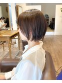 【Limb】丸みショート