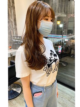 ヘアステージアミカル デザインカラー