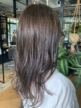 フェリア ファム 桃山台(FERIA fam) グレージュ＊イルミナカラー＊ナチュラルレイヤー