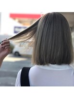 アリュール 琴崎店(ALURE)&nbsp;イノアカラー☆グリーンアッシュ