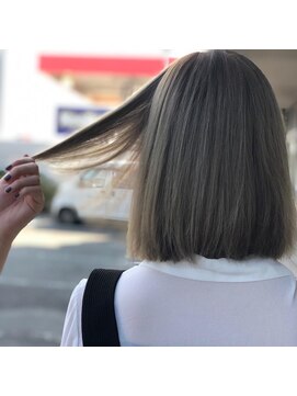 アリュール 琴崎店(ALURE) イノアカラー☆グリーンアッシュ