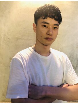 モロコ 神保町 小川町店(moloco) 外国人風ショートエッジパーマ