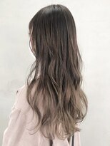 アルバム 銀座(ALBUM GINZA)&nbsp;オリーブグレージュグラデーション_ピンクベージュ_ba312073