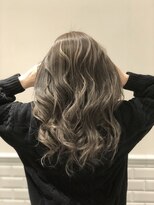 シュシュ 高坂店(Chou Chou) シアーグレー×ハイライト