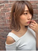 20代30代 ゆるふわミディ