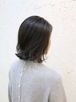 フロール(Flor)&nbsp;【flor 戸塚】*カジュアルボブ+ダークモカ*