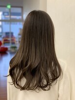 ヘアーデザイン ルポ(REPOS) スタイリングが簡単！モテ愛され上品ストレート