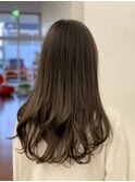 スタイリングが簡単!モテ愛され上品ストレート