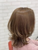 サロン ド シェモア(salon de CHEZ MOI)&nbsp;簡単！ふわっとボブ
