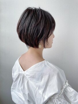 トータルビューティーハウス フラップ ミチ 野田店(total beauty house flap MICHI) 【flap MICHI島田和也】前下がりショートボブ