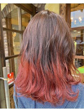 ゼクトサウス(zect SOUTH) グラデーション