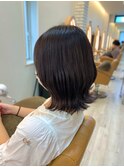 【透明感カラー】ラベンダーグレージュ♪10代20代30代