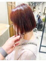 フェリア 松山(Feria)&nbsp;【Feria松山】艶感redブラウン☆白石