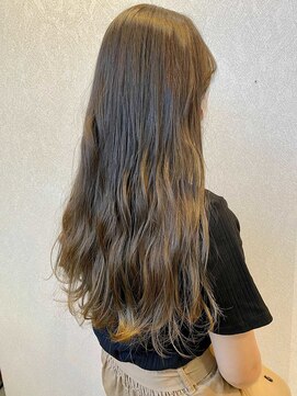 バルス(BLS) 秋におすすめベージュ系グラデーションカラー【藤枝/髪質改善】