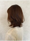 ツヤのあるブラウンカラー♪
