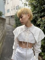 レティ(lety)&nbsp;テクノウルフカット