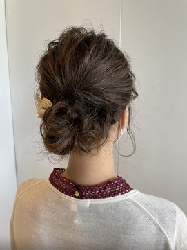 プレデフリュー 北白川本店(PUREE de FLEURS) ふんわりお団子アレンジ