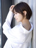 エインアンリー 表参道(AIN.ANLY.)&nbsp;前髪あり小顔ショートボブ20代30代40代【AIN.表参道】川原大地