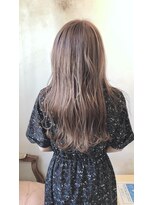 アルベリーヘアーアンドスパ 掛川中央店(ALBELY hair&spa)&nbsp;ベージュ color