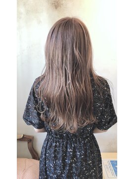 アルベリーヘアーアンドスパ 掛川中央店(ALBELY hair&spa) ベージュ color