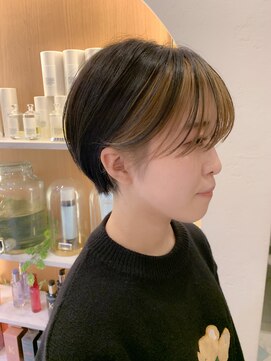 ロンド パルティール 大宮(Lond partir) 紺野似合わせカット10代20代30カットアースカラーデザインカラー