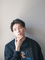 トゥ(TOE)&nbsp;大人の清潔感のあるツーブロックショート