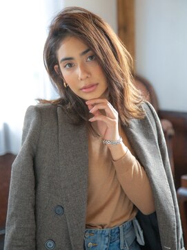 アミ 札幌(amie) 外国人風かきあげスタイル[札幌,札幌駅,札幌駅前,札幌,札幌]
