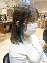 ミウミウヘア(miu miu hair)&nbsp;Olive☆イヤリング☆Green☆