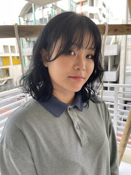 シールドヘアプロデュース(C’LD hair produce) 【 C’LD 】お客様スタイル_パーマでイメチェン夏支度!!