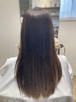 カミーノプラス(Camino+)&nbsp;リアルな縮毛矯正のビフォー＆アフターです。