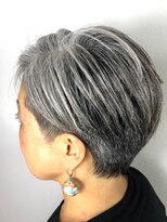 ゴンゾ(GONZO)&nbsp;ツーブロックショート