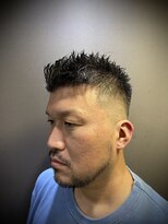 ヒロギンザ 新橋銀座口店(HIRO GINZA) フェードスタイル