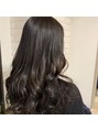 アンジュ ラヴィ(Ange Lavie) 絶妙な色味、似合わせカラーが得意です♪