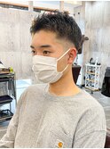 【amule hair】２ブロックフェードアップバング｜20代/30代/40代