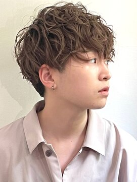 ノエル 池袋店(noel) 刈り上げグラデーションマッシュ×ツイストスパイラル