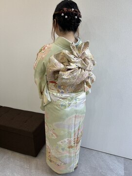 セラ(sella) ルーズシニオンup Style。