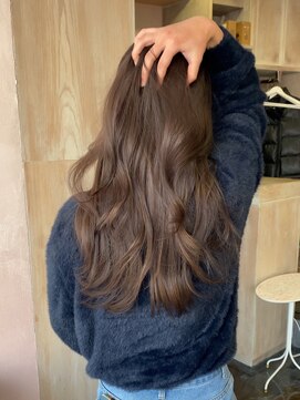 エン 仙台(en) レイヤーカット/まろやかブラウンカラー/20代30代40代