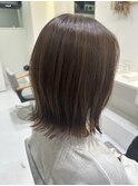 【お客様施術例】ぱっつんボブ/外ハネ/艶髪