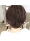 【リミヘアー 松村】 ショートボブ