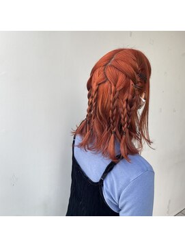 フレア(Flare) Orange・オレンジ☆