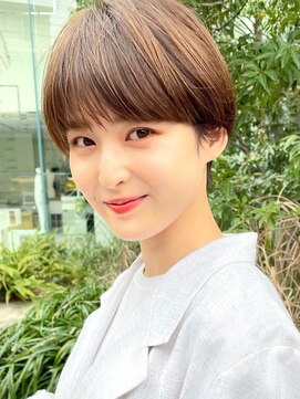 メゾンドイギー(MAISON de IGGY) 透け感マッシュショート*大人ガーリー/プリカール/モード