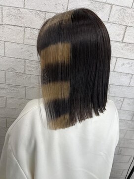 プライズ 錦糸町北口店(prize) デザインカラー/個性派/シマシマカラー錦糸町北口