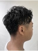 スパイラルパーマ