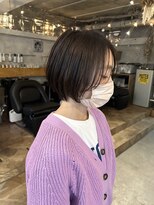 ウィークエンド(WEEKEND)&nbsp;大人ショート　ベージュカラー