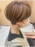 ふんわりショート