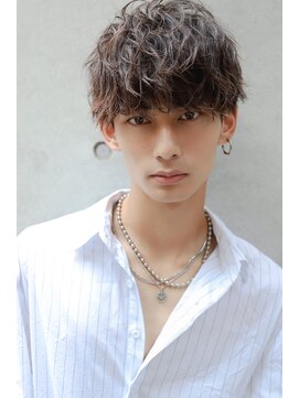 リップスヘアー 銀座(LIPPS hair) ツイストスパイラルマッシュ