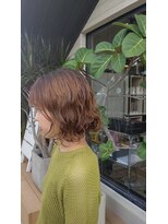 ヘアメイク ゼロ(0) パーマスタイル