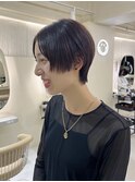 ショートボブ/丸みショート /ハンサムショート/マッシュショート
