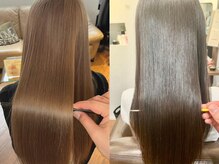 ≪化学の水で美髪チャージ≫カラーとの同時施術◎発色もよくなります[高円寺/髪質改善/酸熱トリートメント]