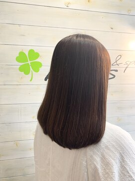 ブレス ヘアアンドスパ 湘南台(bless hair spa) ツヤ髪ミディアム
